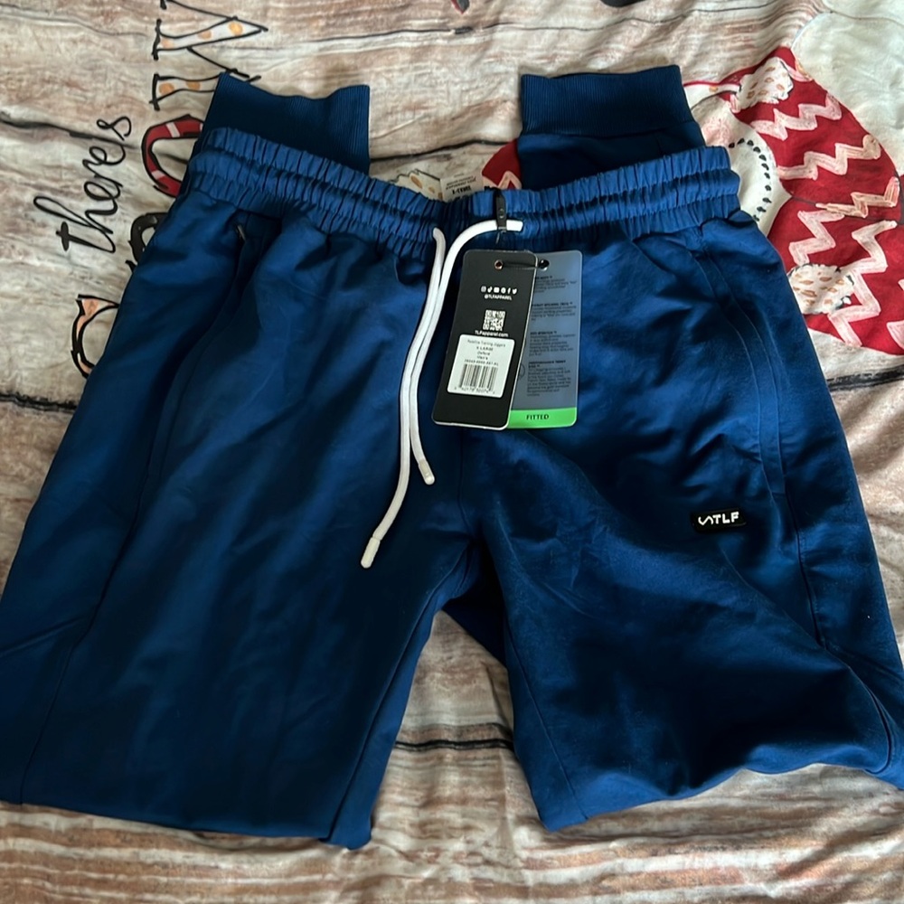 Men’s TLF Workout Sweatpants-Sz: XL, Brand New